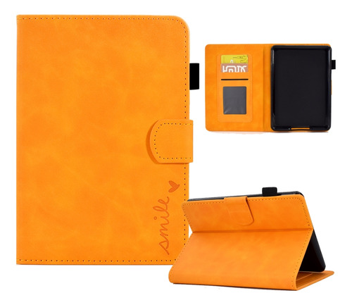 Funda De Piel Para Tablet Amazon Kindle Paperwhite 4/3/2/1