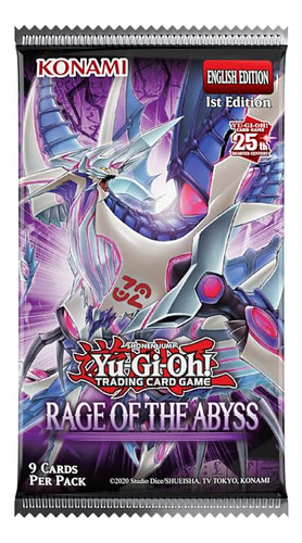 Juego De Cartas Coleccionables Yu-gi-oh! Rage Of The Abyss (