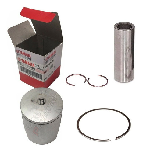 Kit Piston B Aros Trabas Perno Original Yamaha Yz 85 02 - 18