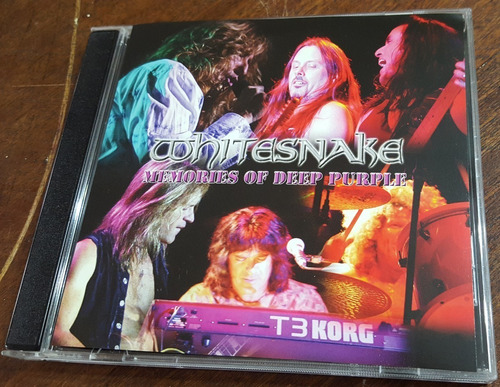 Whitesnake- Memories Of Deep Purple 2cd Leipzig 2004 Rainbow