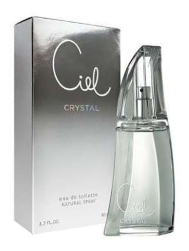 Ciel Fragancia Crystal Edt For Women 80 Ml