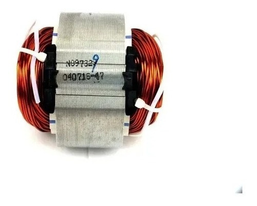 Rotor + Bobina + Escovas P/ Serra De Mesa Dewalt Dw745 Tipo3