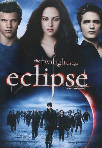 Eclipse Robert Pattinson Pelicula Dvd