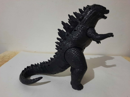 Figura Godzilla Movie Atomic Roar Bandai 2004 Funcionando (Usado)