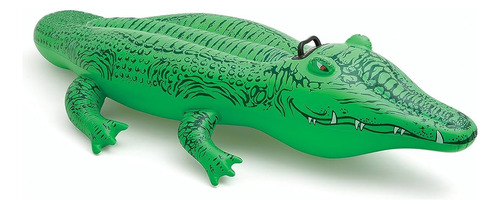 Intex 58546np Verde Cocodrilo 168x86cm Verde
