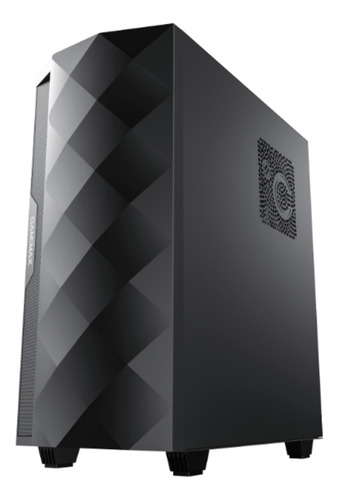 Case Gamemax Diamond Coc Mid Tower Negro Vidrio Templado
