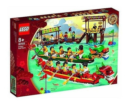 Lego China Dragon Boat Race 2019 Asia Exclusiva