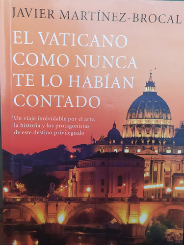 Libro Sobre El Vaticano 