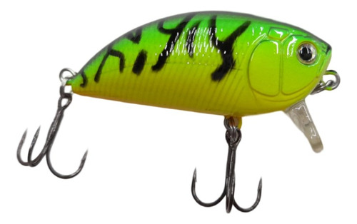 Señuelo Dam Effzett Shallow Crank Ultraliviano 6 Gramos