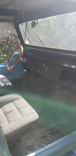 Jeep 4x4. Motor Chevrolet 230,caja Zf, Carrocería Potro.