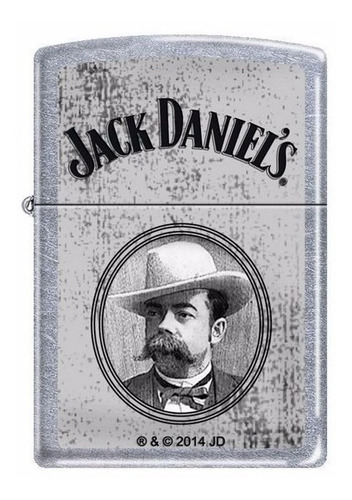 Zippo 8460 Jack Daniels Revolucion Cameo