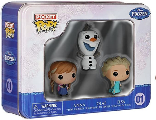 Funko Congelado Pop! Mini Figura De Vinilo Lata (paquete De
