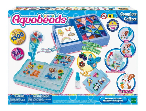 Aquabeads 1300pc Ultimate Design Studio