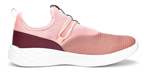 Imagen 3 de 6 de Tenis Rosas Mujer Marca 360 Modelo Odissey
