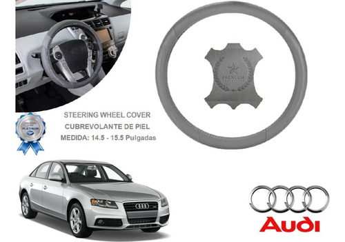 Funda Cubrevolante Gris Piel Audi A4 2009