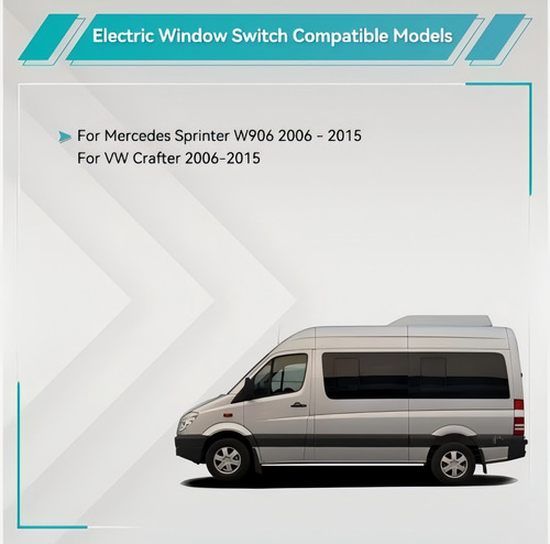 Switch Switch Boton Control Ventanas Sprinter Crafter