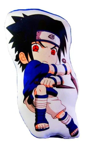 Mini Cojin Sasuke Uchiha Chiquito - Cojin De Naruto Chiquito