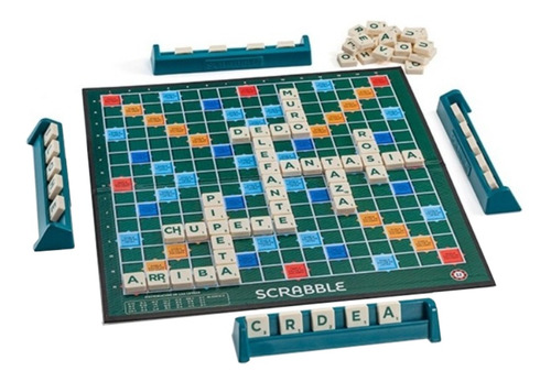 Imagen 3 de 4 de Juego de mesa Scrabble Ruibal 7950