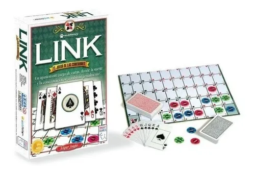 comprar Link Juego De Mesa Conexiones Sequence Ronda Smart Games
