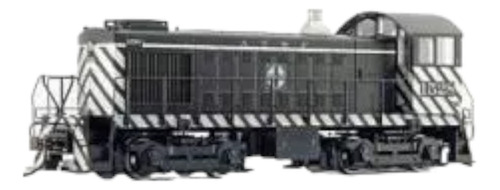 (d_t) Bachmann Alco S4 Zebra Atsf   63104