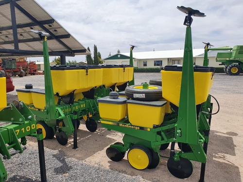 Sembradora Precision Mecanica De 4 Surcos John Deere 