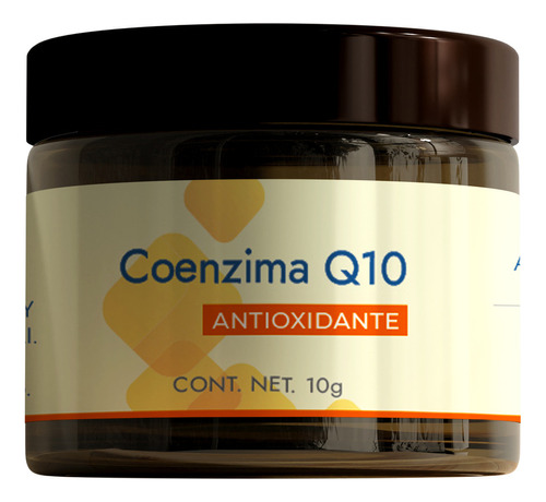 Coenzima Q10 Pura Cosmética Antioxidante En Polvo 10g Tipo de piel Normal-Mixta-Seca-Grasa