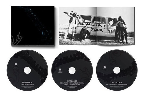 Metallica - Metallica (black Album) 3cds 30th Years