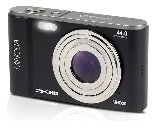 Minolta Mnd20 Cmara Digital Ultra Hd De 44 Mp / 2.7k (negro)