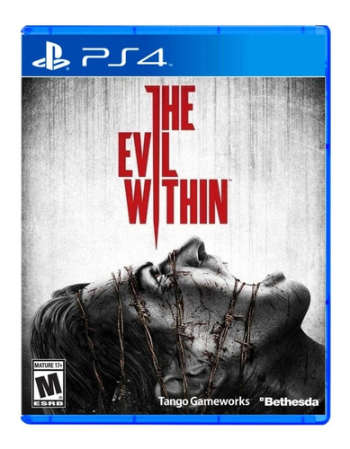 The Evil Within  Standard Edition Bethesda PS4 Físico