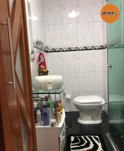 Imagem 6 de 14 de Sobrado Deslumbrante Em Rua Tranquila - Parque Casa De Pedra - 34948