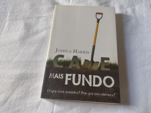 Cave Mais Fundo - Joshua Harris