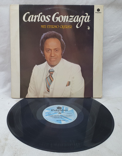 Lp Disco Carlos Gonzaga - Meu Eterno Querer (Usado)