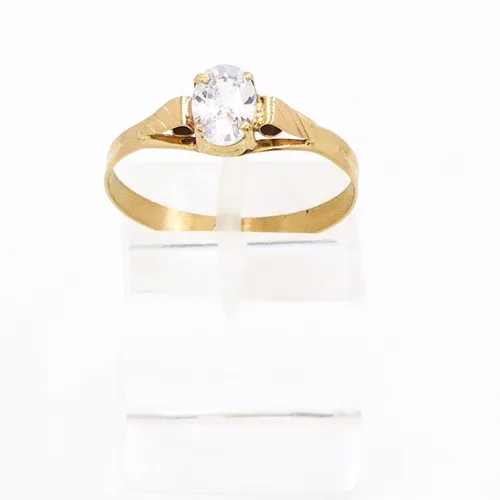 Anillo de oro mujer precio sales