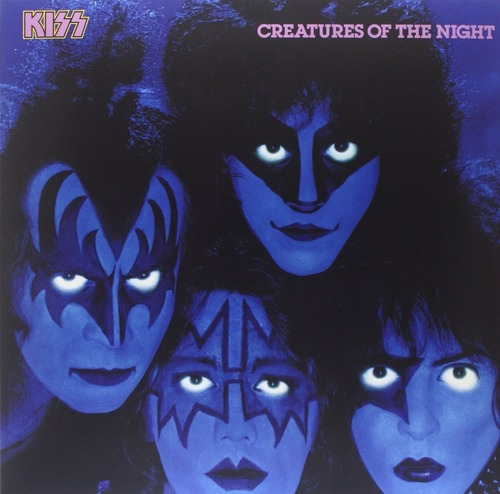 Kiss LP Creatures Of The Night 1982, 180 g, vinilo negro 2014