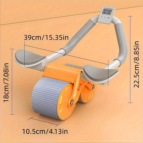 . Roller Elbow Levanta El Abdomen Para Hacer Ejercicios