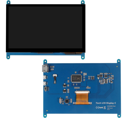 Pantalla De Pantalla Táctil Ips Ips Xiitia De 7 Pulgadas 102