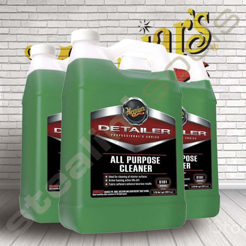 Imagen 1 de 8 de Meguiars® | Apc / All Purpose Cleaner | 3.78 Litros / Galon