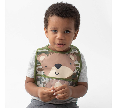Neat Solutions Juego De Baberos Resistentes Al Agua, Multico