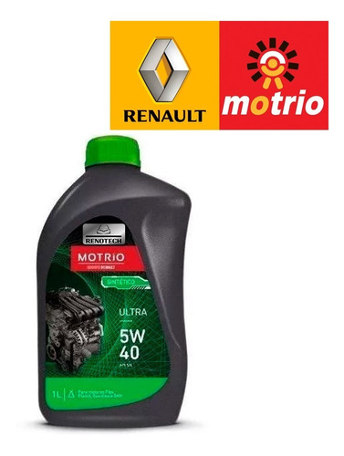 Oleo De Motor 5w40 Renault Motrio Sintetico Super 8660089620