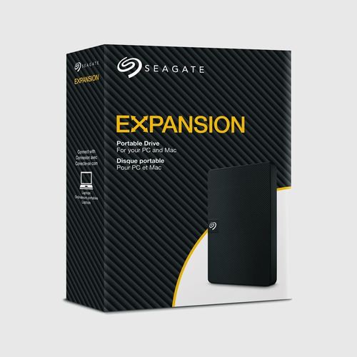 Imagen 7 de 7 de Disco duro externo Seagate Expansion STKM5000400 5TB negro