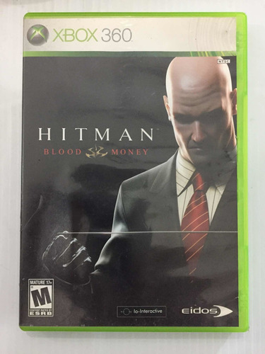 Hitman Blood Money Xbox360