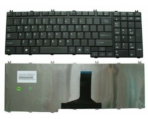 Teclado Toshiba Satellite A500 A500d A505 A505d P500 P505 