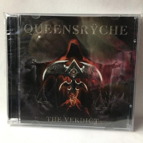 Queensryche - The Verdict (2019) Progressive, Power Metal