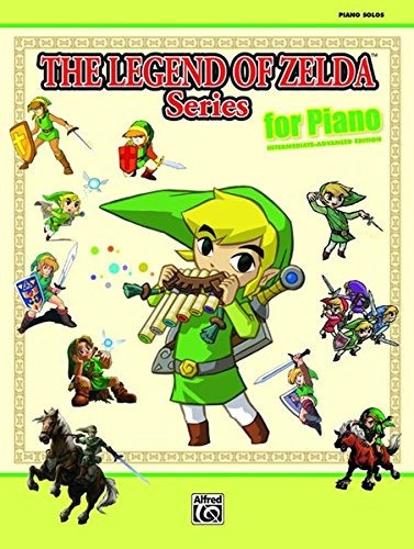 Libro The Legend Of Zelda Series For Piano: Intermediate-a