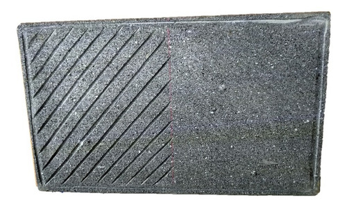 Comal Volcánico Doble, 30 Cm X 50 Cm.