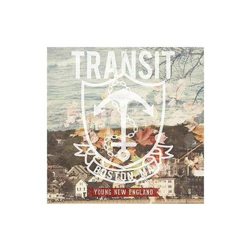 Transit Young New England Usa Import Cd Nuevo