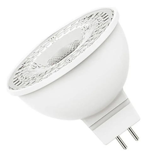 Lámpara Led Dicroica 12v Gu 5.3 5w Interelec Luz Fria X 10 U Luz Blanco