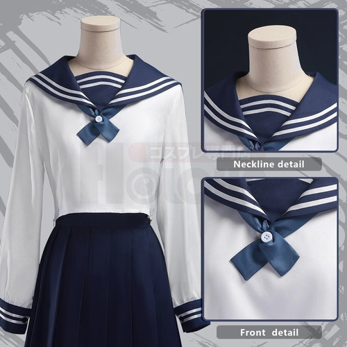 ( Disfraz De Jujutsu De Riko Amanai Jjk Para Cosplay Anime