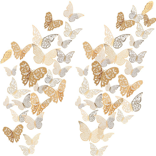 Vinilo Decorativo Pared [7d7mkc2g] Mariposas