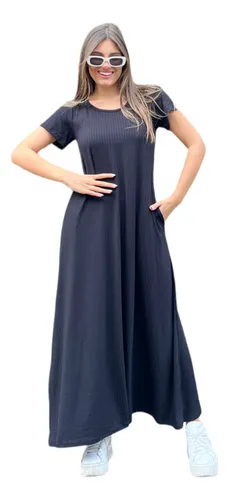 Maxi vestidos mercadolibre sale